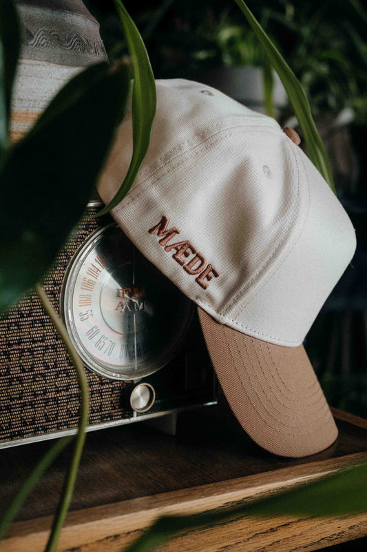 Essential Cap - Minimalist // Chestnut Two Tone
