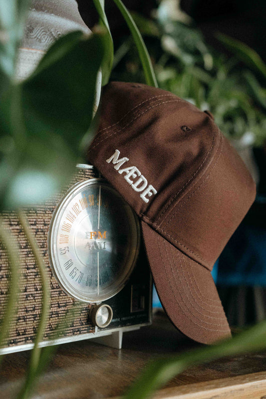 Essential Cap - Minimalist // Walnut Solid